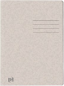 OXFORD Schnellhefter TOP FILE+ Karton chamois DIN A4