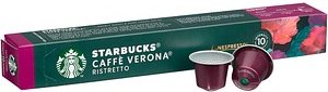 Thumbnail - NESPRESSO STARBUCKS® Caffé Verona Ristretto Kaffeekapseln, kräftig, 10 Stück