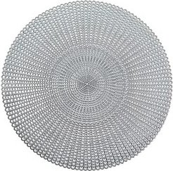 Zeller Platzsets Cut out silber, 6 St.