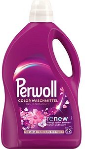 Perwoll COLOR BLÜTENRAUSCH renew Waschmittel flüssig, 2,6 l