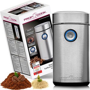 ProfiCook PC-KSW 1216 Kaffeemühle silber 150 W