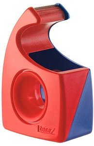 Thumbnail - tesa Klebefilmabroller Easy Cut® rot/blau