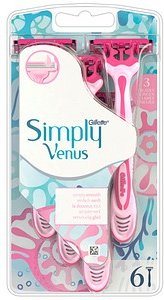 Gillette Simply Venus 3 Einwegrasierer 6 St.