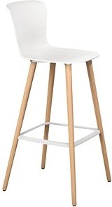 sedus Barhocker se:spot stool UT-804/003 weiß