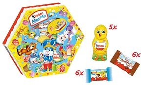 kinder Maxi Mix 3D POP-UP Schokoriegel 15 St./143,0 g