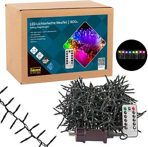 Thumbnail - Idena Galaxy 800er LED Lichterkette grün 1,75 m, 1 St.