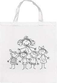 Rayher Stofftasche Stoff beige 3827400