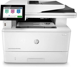 HP LaserJet Enterprise MFP M430f 4 in 1 Laser-Multifunktionsdrucker weiß