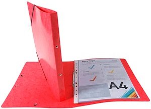 Exacompta Ringmappe Iderama rot