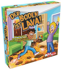 Goliath® Der Boden ist Lava Brettspiel, 1 St.