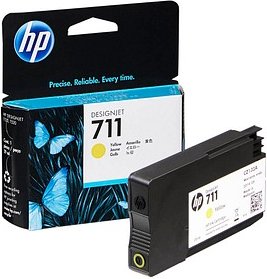 HP 711 (CZ132A) gelb Druckerpatrone