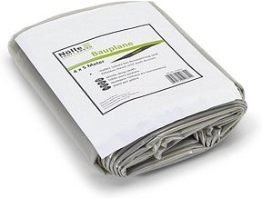 Nölle Abdeckplane 5,0 x 4,0 m beige 75,0 my