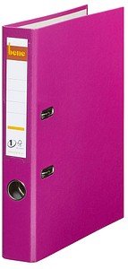 bene No.1 Power Ordner brombeer Kunststoff 5,2 cm DIN A4