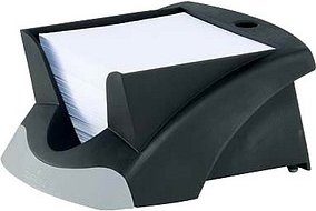 Thumbnail - DURABLE Zettelbox VEGAS schwarz inkl. 500 Notizzetteln, 1 St.