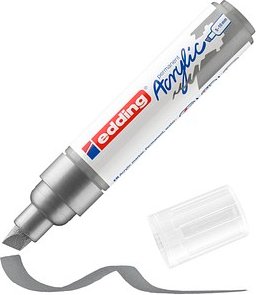 edding 5000 Acrylstift silber 5,0 -10,0 mm, 1 St.