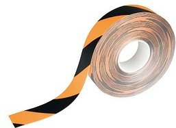 DURABLE Bodenmarkierungsband DURALINE® gelb, schwarz 50,0 mm x 30,0 m