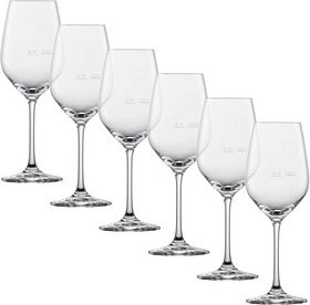 Schott Zwiesel Weißweingläser VIÑA 100,0 ml, 6 St.