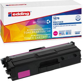 edding EDD-1079 magenta Toner kompatibel zu brother TN-421M