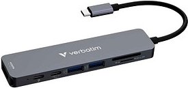 verbatim Multiport-Adapter Essentials 32158