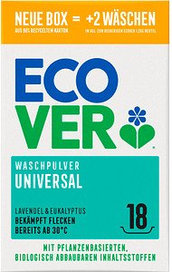 ECOVER UNIVERSAL Waschmittel Pulver, 1,35 kg