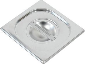 Bartscher Transportdeckel für GN-Behälter Top Line 1/6 silber, 1 St.