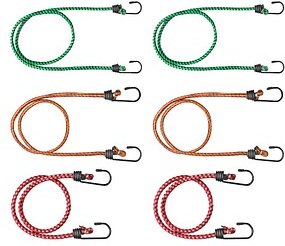 CONNEX Gepäckspanner 2x 600,0 mm, 2x 800,0 mm, 2x 1000,0 mm, 6 Set