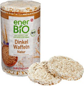 enerBiO Bio Dinkelwaffeln 115,0 g