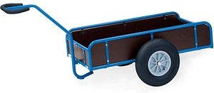 Thumbnail - fetra Handwagen 4109L blau 83,2 x 182,6 x 80,1 cm
