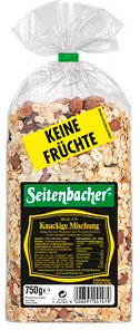 Thumbnail - Seitenbacher® Knackige Mischung Müsli 750,0 g