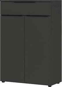 GERMANIA Aktenschrank Mailand, 4369-547 grafit 81,0 x 40,0 x 120,0 cm, 1 St.