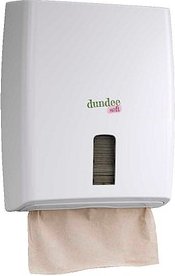 dundee Papierhandtuchspender 101001 weiß Kunststoff, 1 St.