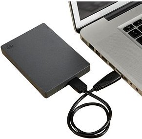 Seagate Basic 5 TB externe HDD-Festplatte schwarz