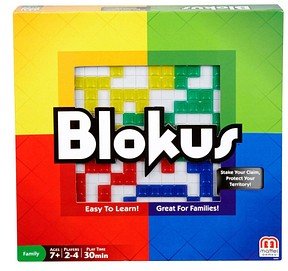 Mattel GAMES Blokus Geschicklichkeitsspiel, 1 St.