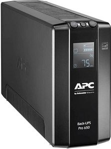 APC BR650MI USV schwarz, 650 VA