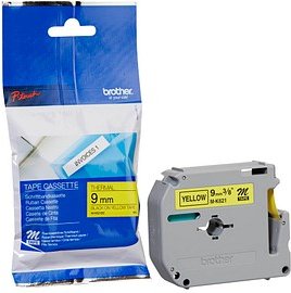 Thumbnail - brother Schriftband M-K M-K621 MK621BZ, 9 mm schwarz auf gelb, 1 St.