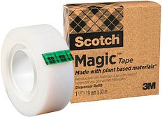 Scotch Magic 810 Klebefilm transparent 19,0 mm x 30,0 m 1 Rolle