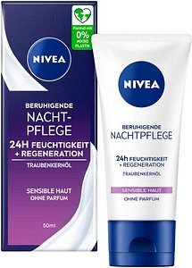 NIVEA BERUHIGENDE NACHTPFLEGE Gesichtscreme 50,0 ml