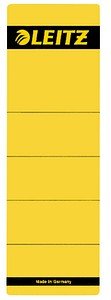 Thumbnail - AKTION: 10 LEITZ Ordneretiketten 1642 gelb für 8,0 cm Rückenbreite mit Prämie nach Registrierung