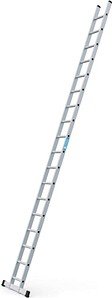Thumbnail - ZARGES Anlegeleiter Strato DL silber 18 Sprossen, H: 523,0 cm