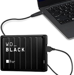 Western Digital WD_BLACK P10 Game Drive 6 TB externe HDD-Festplatte schwarz
