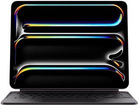 Apple Magic Keyboard Tablet-Tastatur schwarz geeignet für Apple iPad Pro 13“ (M4)