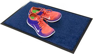 Mercury Fußmatte Alpha dunkelblau 40,0 x 60,0 cm