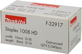 makita Tackerklammern F-32917 8 mm, 5.040 St.