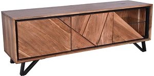 Garden Pleasure Lowboard AMBALA, 304117 akazie 150,0 x 40,0 x 51,0 cm, 1 St.