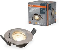 Thumbnail - OSRAM Spotlight Recess Einbaustrahler silber 4,3 W