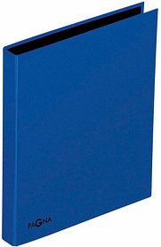 PAGNA Basic Ringbuch 2-Ringe blau DIN A4, 1 St.