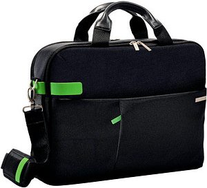 LEITZ Laptoptasche Complete 15,6 Zoll Smart Traveller Kunstfaser schwarz 60160095 bis 39,6 cm (15,6 Zoll)