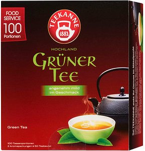 TEEKANNE Grüner Tee Tee 100 Portionen