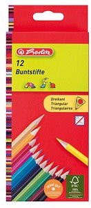 herlitz Buntstifte farbsortiert, 12 St.