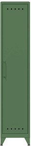 Thumbnail - BISLEY Metallschrank Fern Locker FERLOC3S623 olivgrün 38,0 x 51,0 x 180,0 cm, aufgebaut, 1 St.